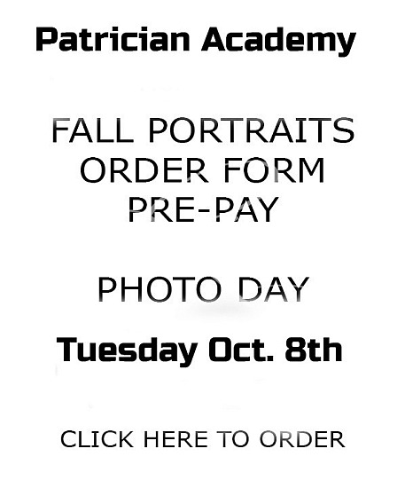 Patrician Academy Fall Portraits 2024