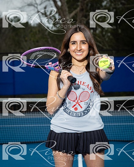 NEHS Tennis 25