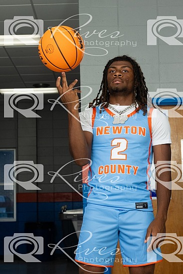 Newton Co Basketball Banners 25